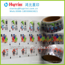 heat transfer label